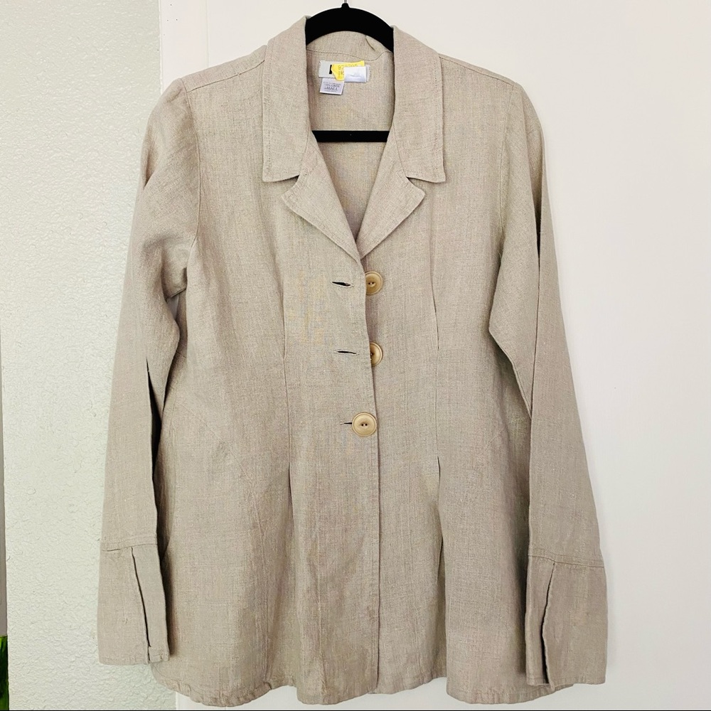 FLAX Linen Jacket